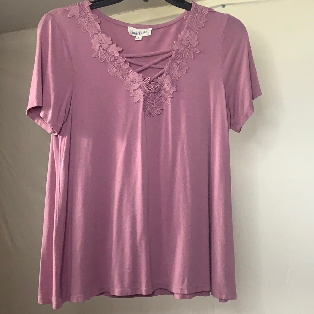 Cloud Chaser purple flower top